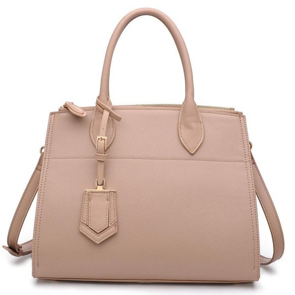 Urban Expressions Handbags - Urban Expressions Cooper Satchel Handbag